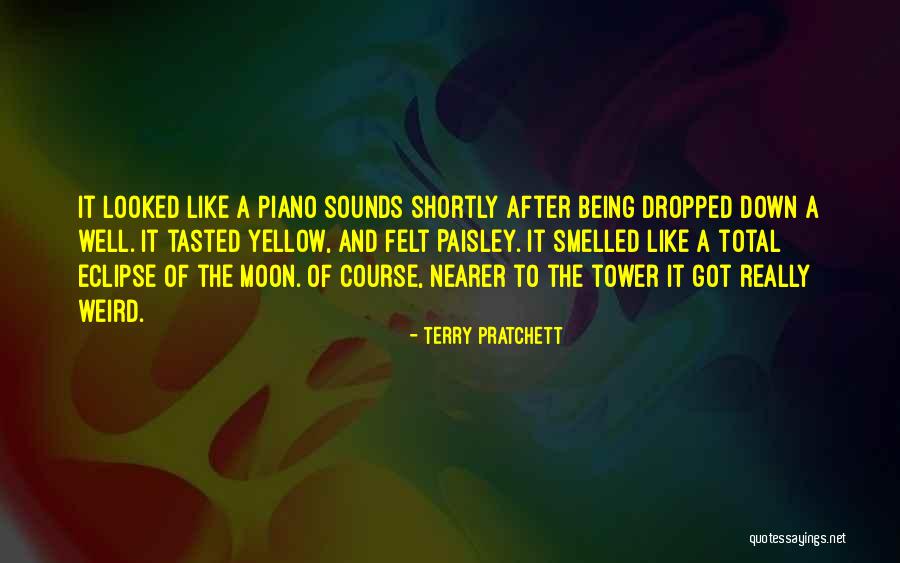 Moon Eclipse Quotes By Terry Pratchett Moon Eclipse Quotes By Terry Pratchett
