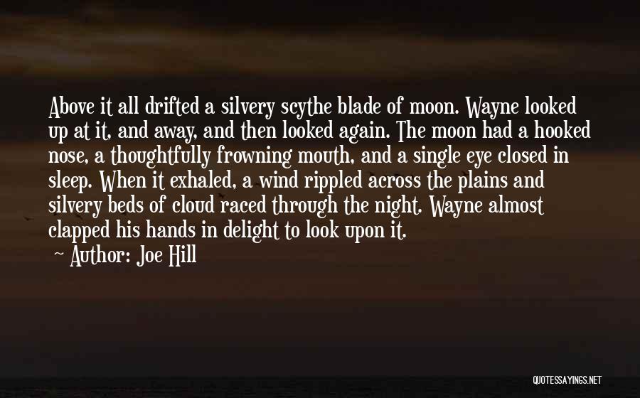 Moon Eye Quotes By Joe Hill