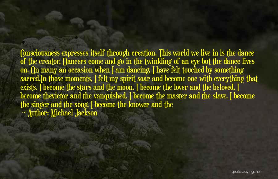 Moon Eye Quotes By Michael Jackson