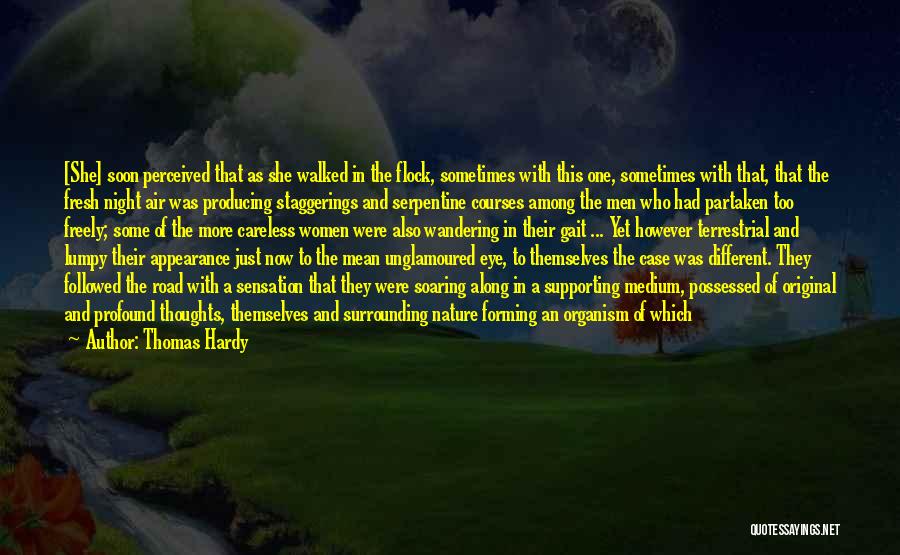 Moon Eye Quotes By Thomas Hardy