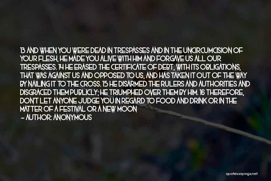 Moon Festival Quotes By Anonymous