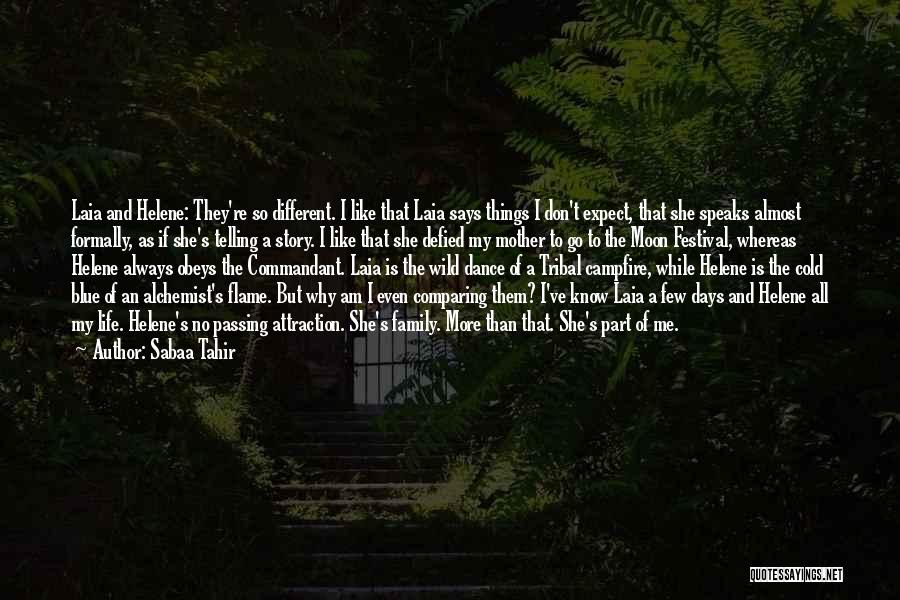 Moon Festival Quotes By Sabaa Tahir