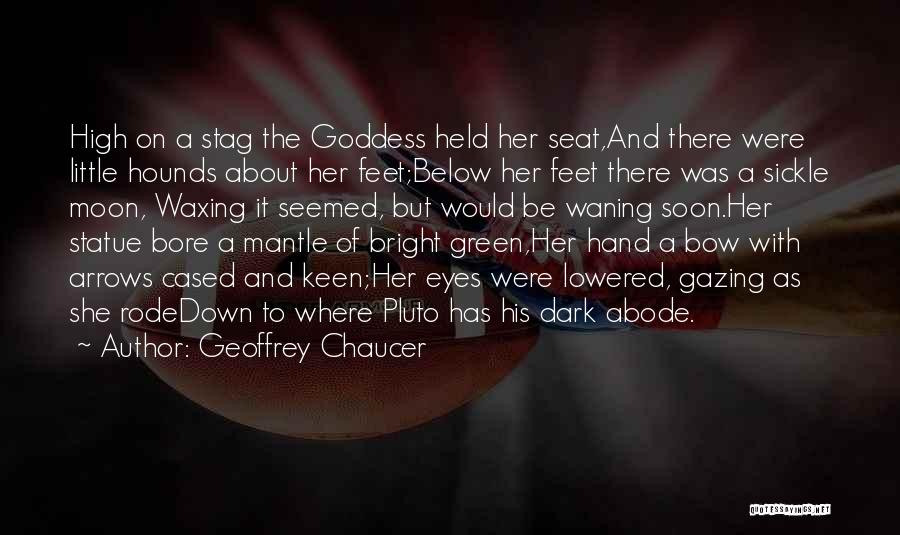 Moon Gazing Quotes By Geoffrey Chaucer