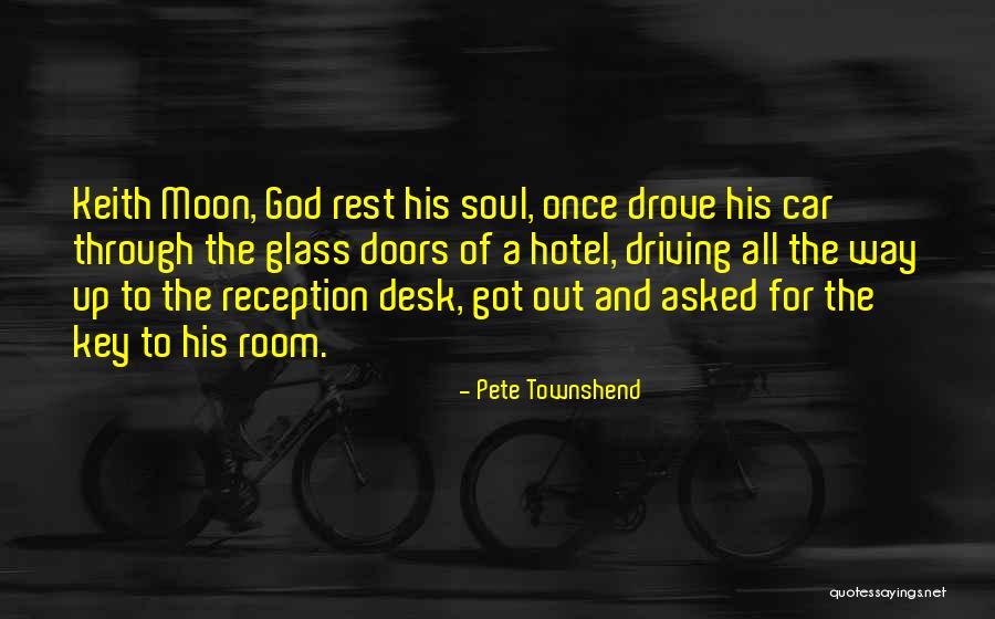Moon Glass Quotes By Pete Townshend Moon Glass Quotes By Pete Townshend