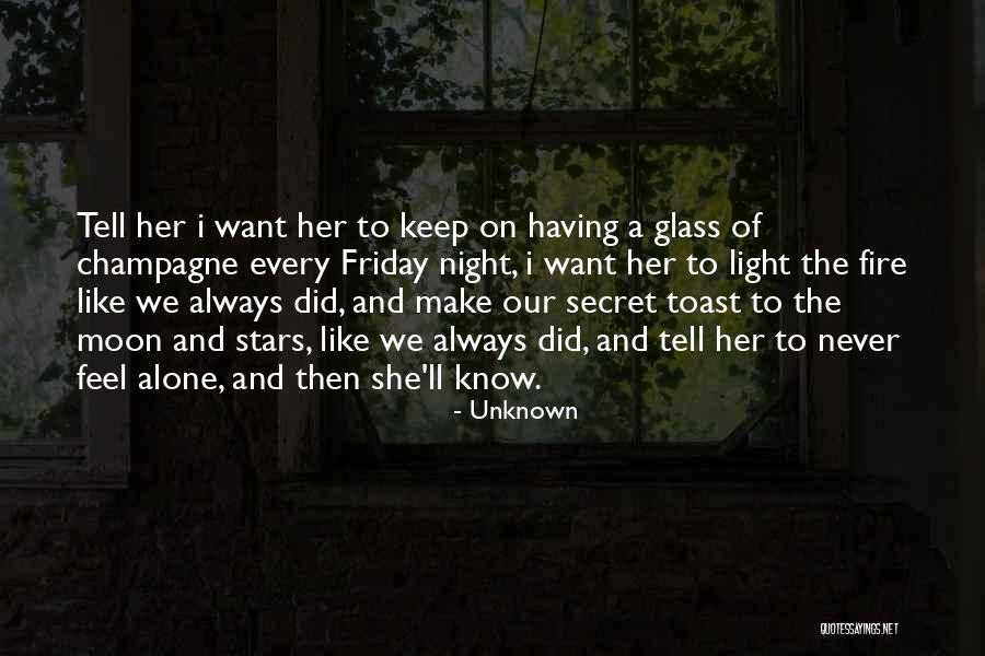 Moon Glass Quotes By Unknown Moon Glass Quotes By Unknown