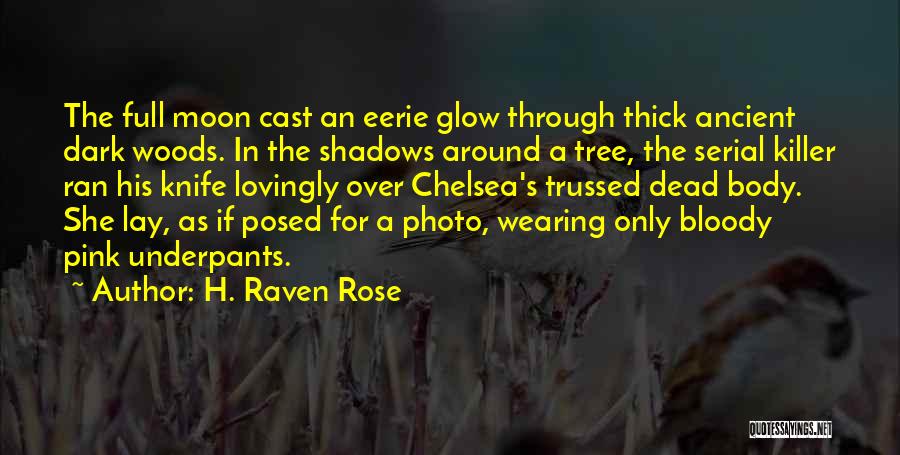 Moon Glow Quotes By H. Raven Rose