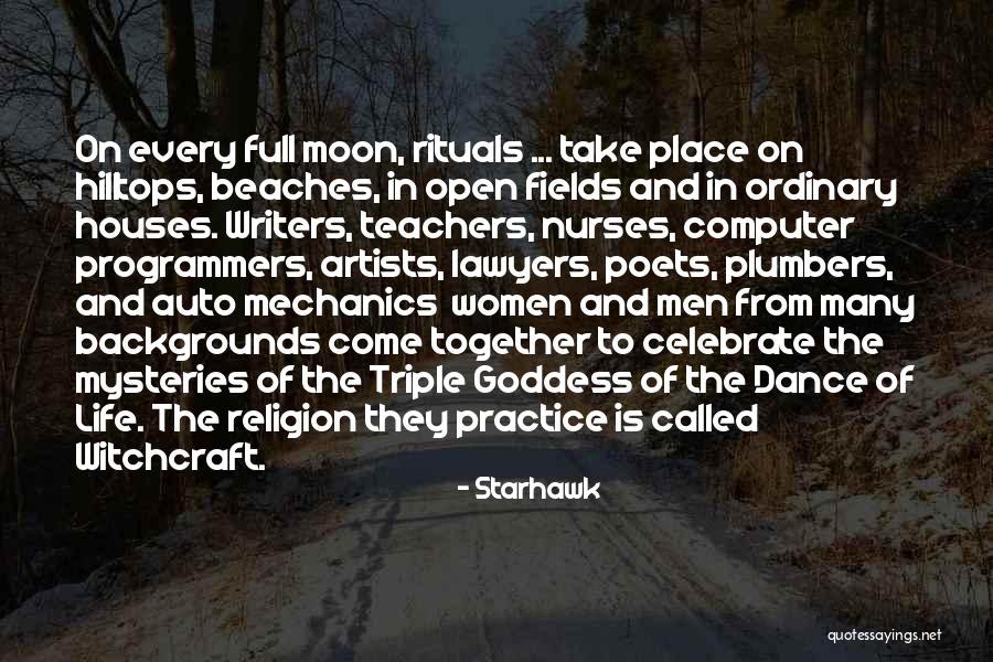 Moon Goddess Quotes By Starhawk Moon Goddess Quotes By Starhawk