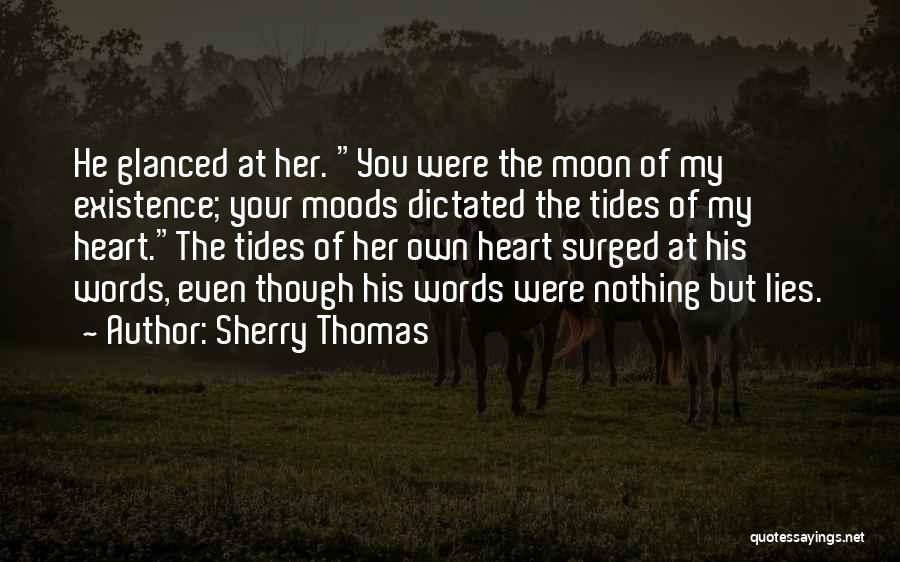 Moon In Leo Quotes By Sherry Thomas