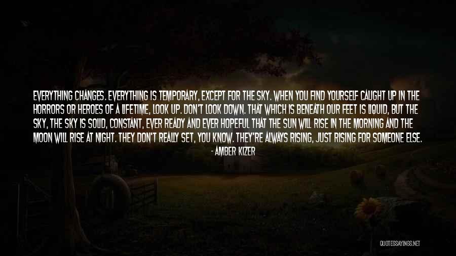 Moon In Morning Quotes By Amber Kizer Moon In Morning Quotes By Amber Kizer