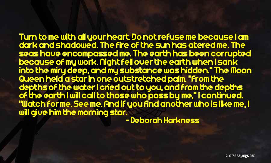 Moon In Morning Quotes By Deborah Harkness Moon In Morning Quotes By Deborah Harkness