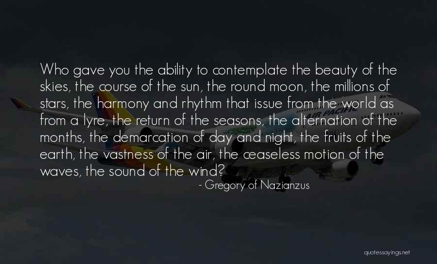 Moon N Stars Quotes By Gregory Of Nazianzus Moon N Stars Quotes By Gregory Of Nazianzus