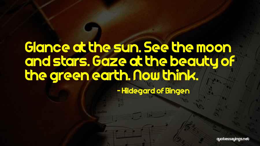 Moon N Stars Quotes By Hildegard Of Bingen Moon N Stars Quotes By Hildegard Of Bingen