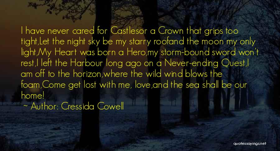 Moon Night Love Quotes By Cressida Cowell