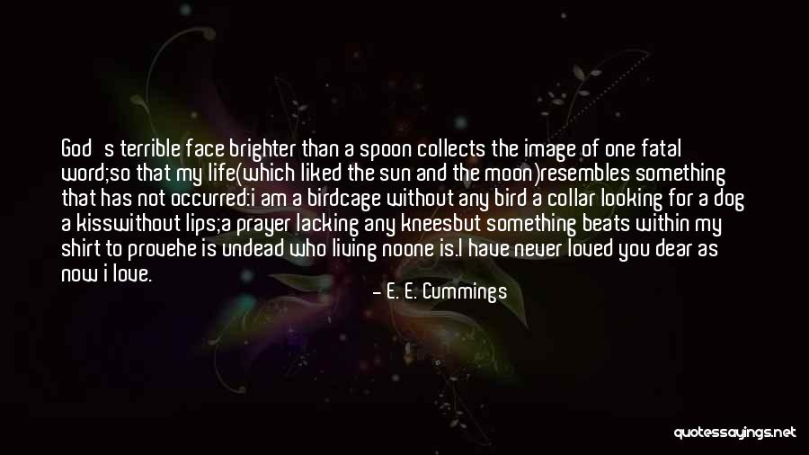 Moon Of My Life Quotes By E. E. Cummings Moon Of My Life Quotes By E. E. Cummings