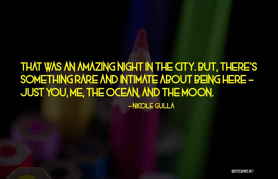 Moon Over Ocean At Night Quotes By Nicole Gulla Moon Over Ocean At Night Quotes By Nicole Gulla