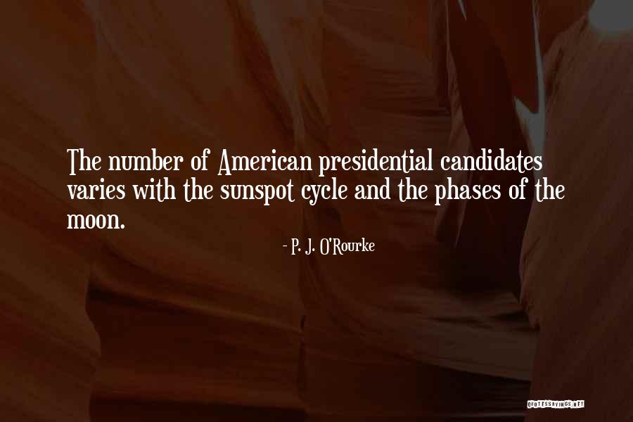 Moon Phases Quotes By P. J. O'Rourke Moon Phases Quotes By P. J. O'Rourke