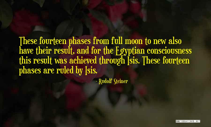 Moon Phases Quotes By Rudolf Steiner