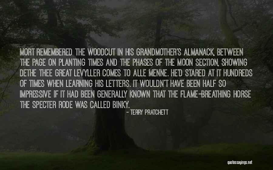 Moon Phases Quotes By Terry Pratchett Moon Phases Quotes By Terry Pratchett