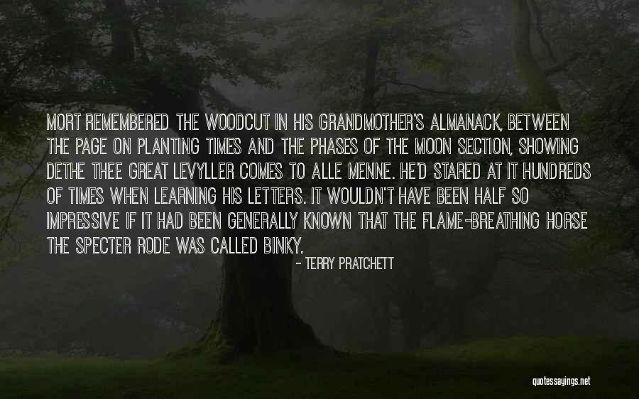 Moon Phases Quotes By Terry Pratchett