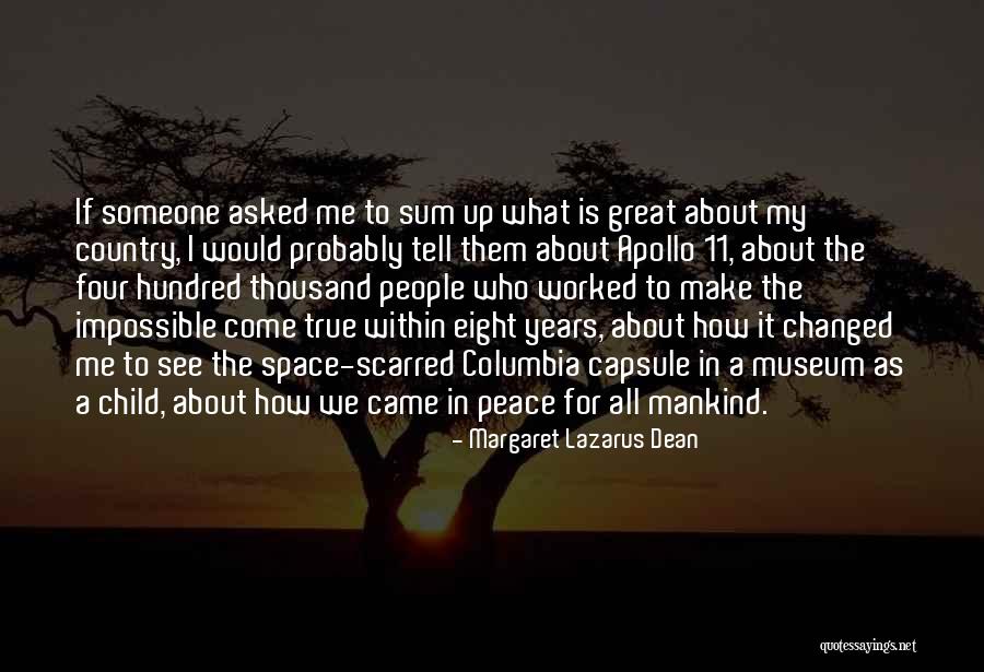 Moon Program Quotes By Margaret Lazarus Dean Moon Program Quotes By Margaret Lazarus Dean