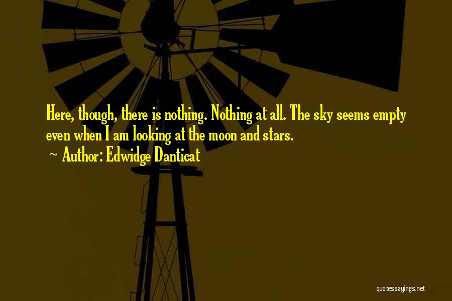 Moon Quotes By Edwidge Danticat