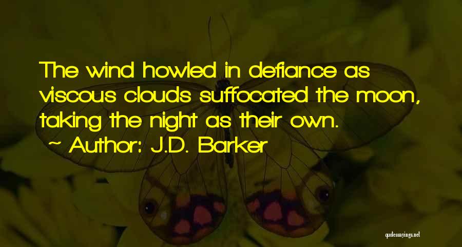 Moon Quotes By J.D. Barker