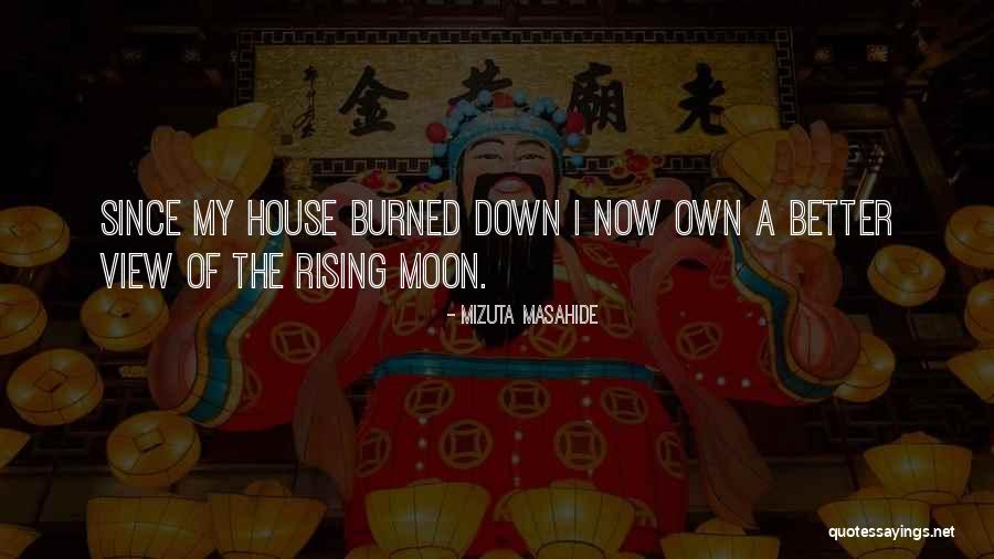Moon Rising Quotes By Mizuta Masahide