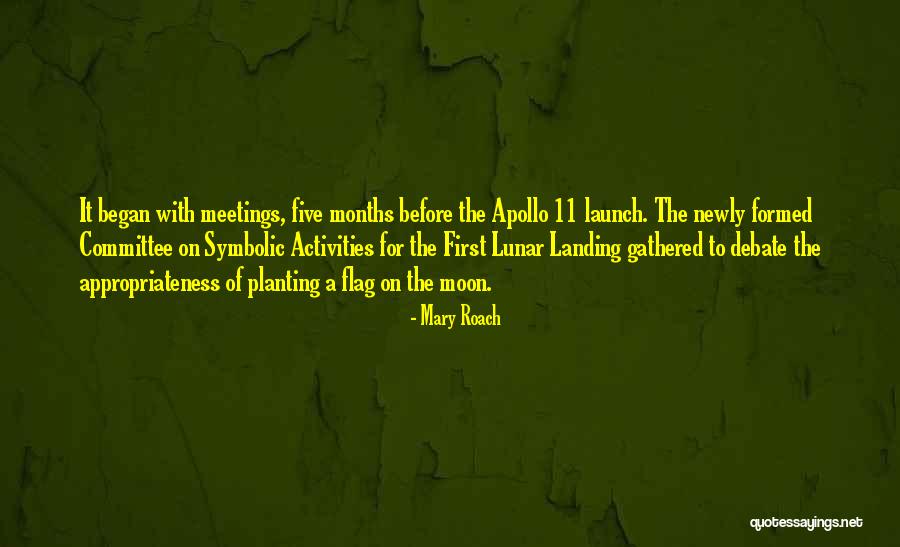 Moon Roach Quotes By Mary Roach Moon Roach Quotes By Mary Roach