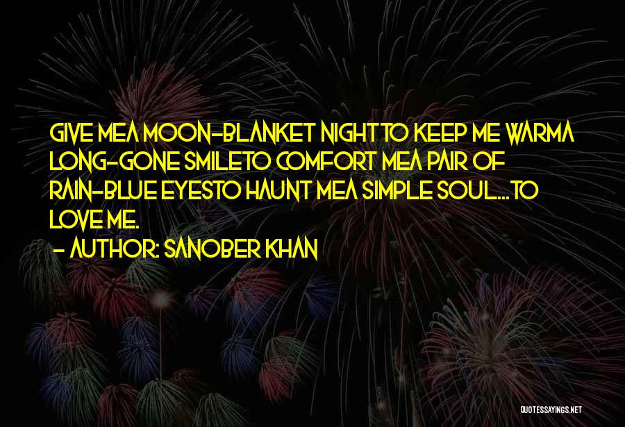 Moon Smile Quotes By Sanober Khan