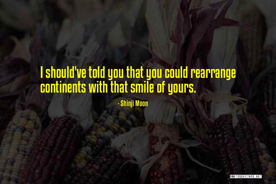 Moon Smile Quotes By Shinji Moon