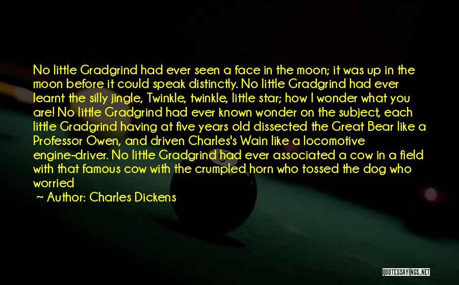 Moon Star Quotes By Charles Dickens