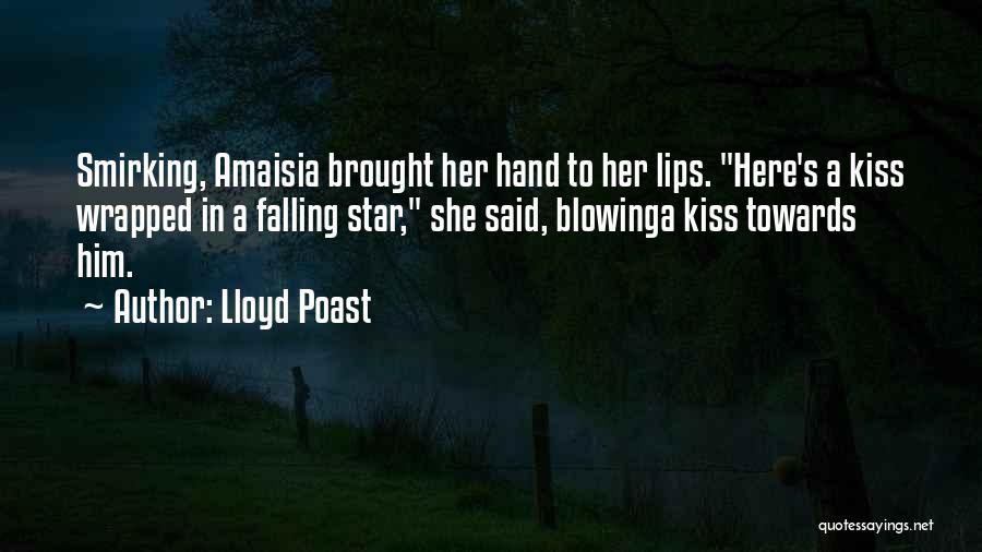 Moon Star Quotes By Lloyd Poast