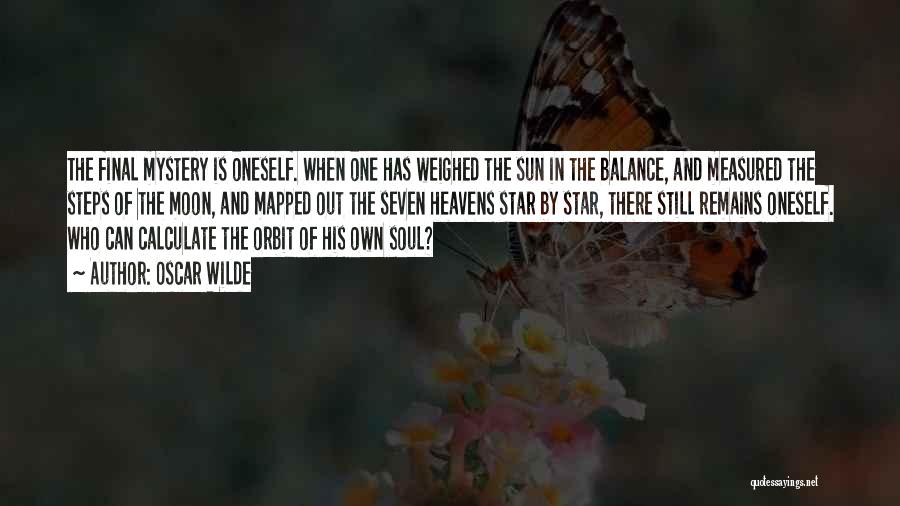 Moon Star Quotes By Oscar Wilde