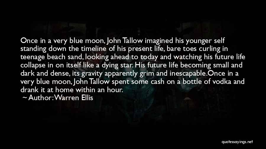 Moon Star Quotes By Warren Ellis