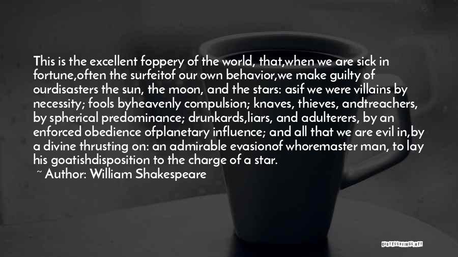 Moon Star Quotes By William Shakespeare