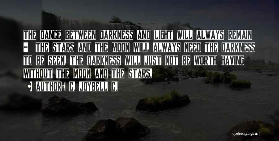 Moon Stars Night Quotes By C. JoyBell C.