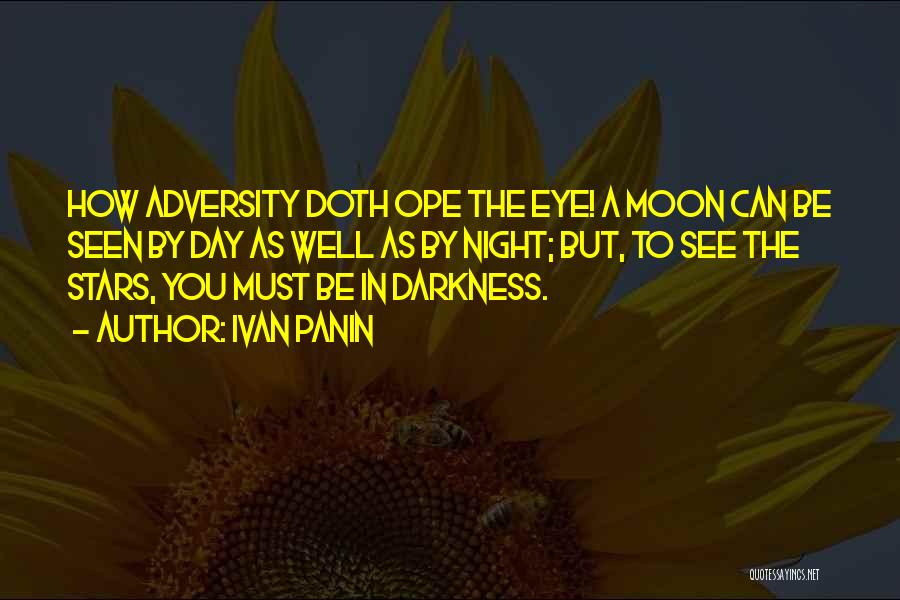 Moon Stars Night Quotes By Ivan Panin