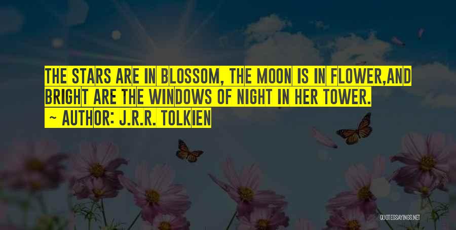 Moon Stars Night Quotes By J.R.R. Tolkien