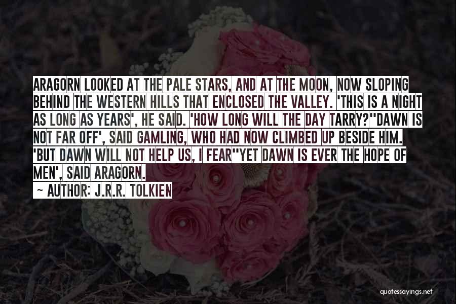 Moon Stars Night Quotes By J.R.R. Tolkien