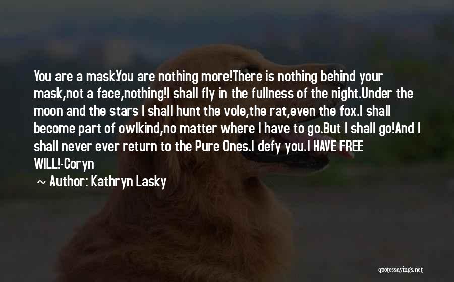 Moon Stars Night Quotes By Kathryn Lasky