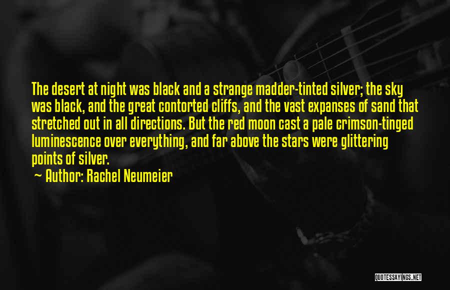 Moon Stars Night Quotes By Rachel Neumeier