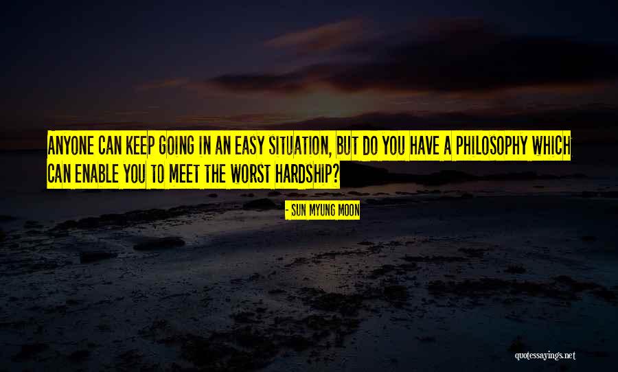 Moon Sun Myung Quotes By Sun Myung Moon Moon Sun Myung Quotes By Sun Myung Moon