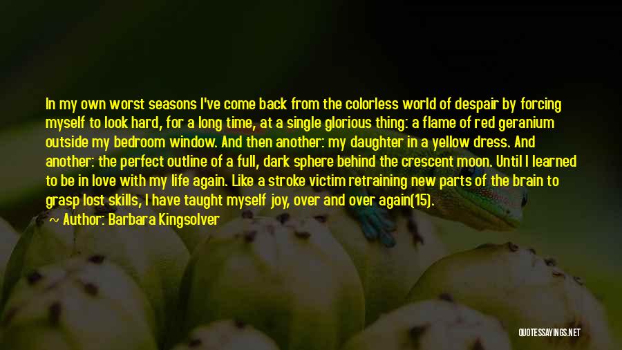 Moon Tide Quotes By Barbara Kingsolver