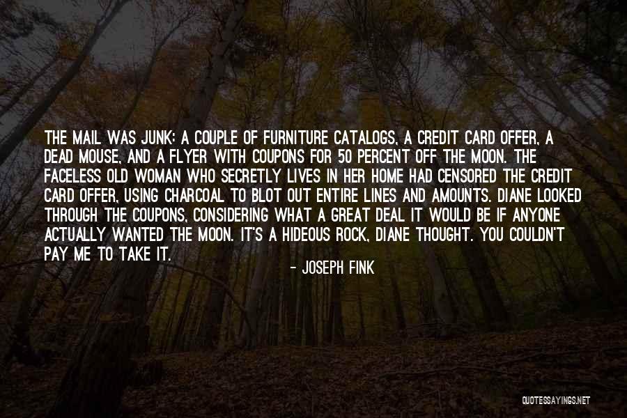Moon Woman Quotes By Joseph Fink Moon Woman Quotes By Joseph Fink