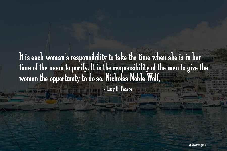 Moon Woman Quotes By Lucy H. Pearce Moon Woman Quotes By Lucy H. Pearce