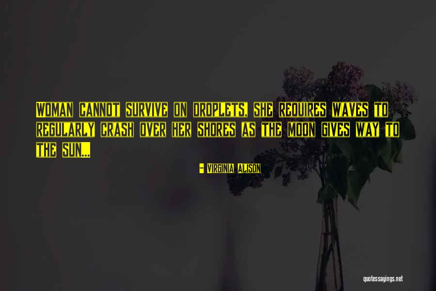 Moon Woman Quotes By Virginia Alison Moon Woman Quotes By Virginia Alison