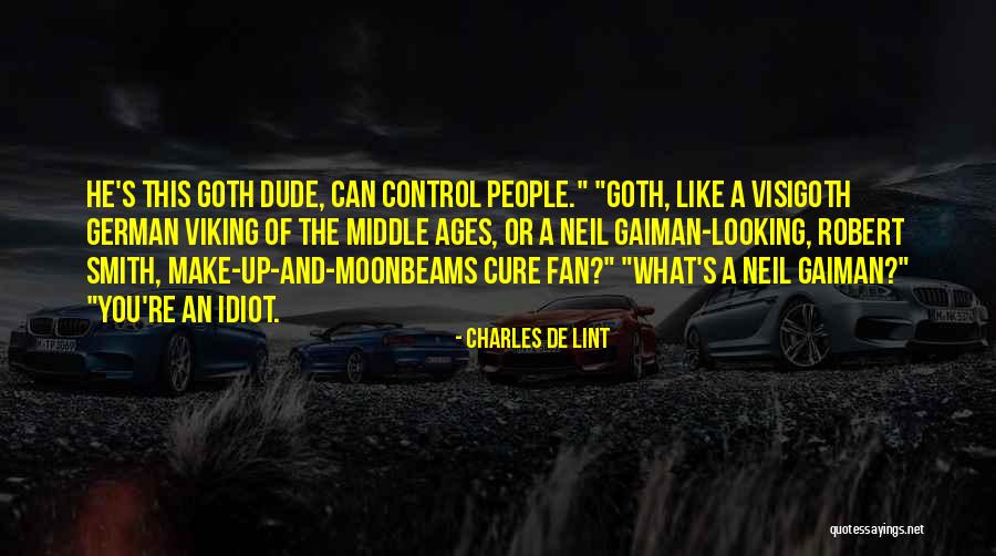 Moonbeams Quotes By Charles De Lint