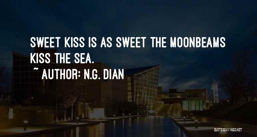 Moonbeams Quotes By N.G. Dian