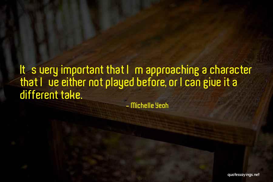 Mooneyhan Garbage Quotes By Michelle Yeoh Mooneyhan Garbage Quotes By Michelle Yeoh