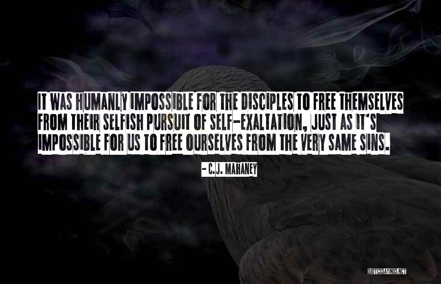 Moongazing Quotes By C.J. Mahaney Moongazing Quotes By C.J. Mahaney